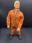 Vintage 1964 G I Joe Blonde Scar Action Figure Soldier Painted Hair NICE! G