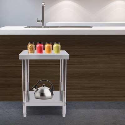 Edelstahl Vorbereitung Tisch Restaurant/ Haus Food Prep Worktable mit Unterregal