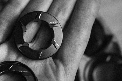 Wolf Tooth MK0 Centerlock Rotor Lockring  Internal Spline Shadow Gray