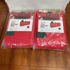Set of 2 - Premium 9 Ft Christmas Tree Storage Bag - Heavy-Duty Waterproof