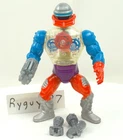 MOTU, Roboto, Masters of the Universe, vintage, figure, He-Man, complete, Mattel