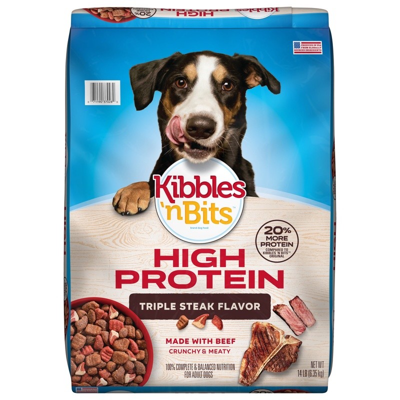 Triple Steak Flavor All Breeds Healthy Nutrition New