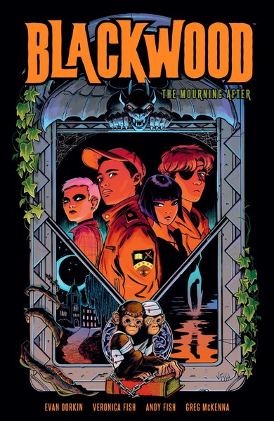 Blackwood: The Mourning After | Andy Fish (U. A.) | Englisch | Taschenbuch-image