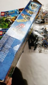 LEGO Chima Laval&rsquo;s Royal Fighter 70005 &ndash; New Open Box, All Bags SEALED 417 Pc