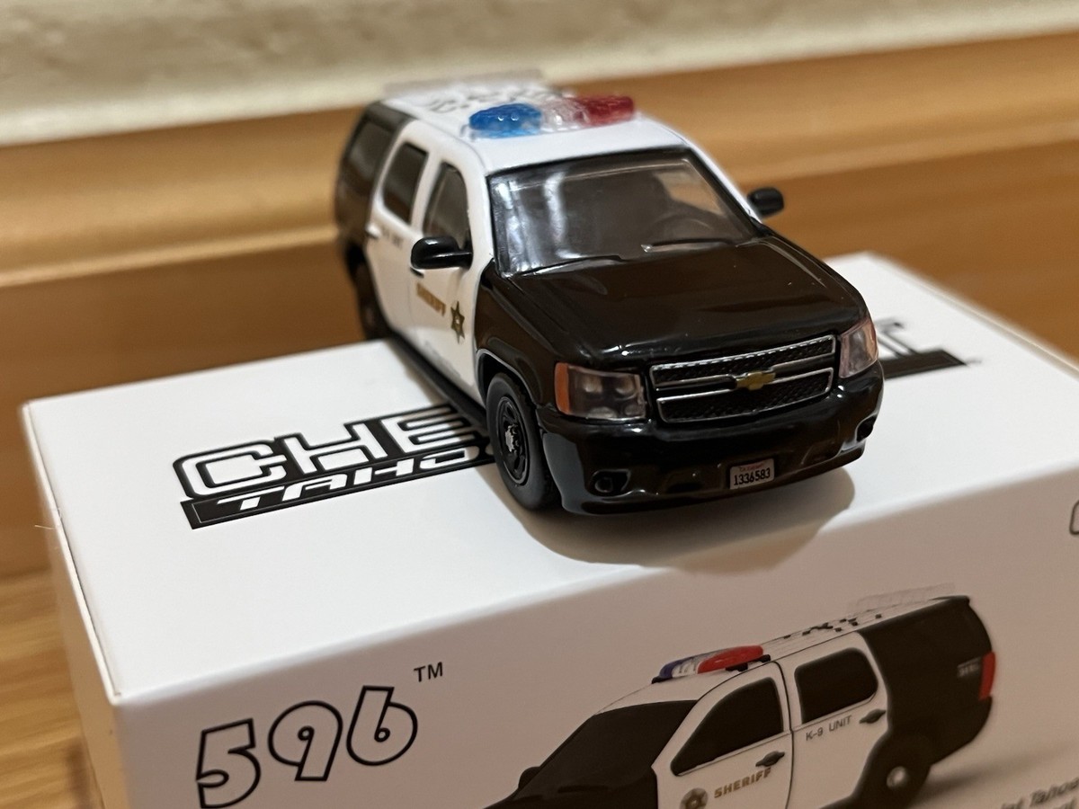 1:64 596 Model Chevrolet Tahoe LASD Los Angeles County Sheriff's