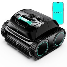 (2026 Upgrade) WYBOT C1 Cordless Robotic Pool Vacuum for Inground Pools Above