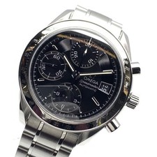 Omega OMEGA WATCH 3513.50 SPEEDMASTER AUTOMATIC BLACK DIAL DATE CHRONOGRAPH SS MEN'S