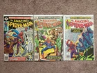 Marvel Comics The Amazing Spider-Man #165-166 191 1977 Lizard 3 Book Lot FN VF