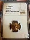 1931-S Lincoln Wheat Cent NGC AU Details