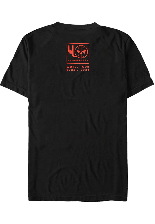 Helloween 40 Anniversary World Tour T-Shirt All Size | eBay