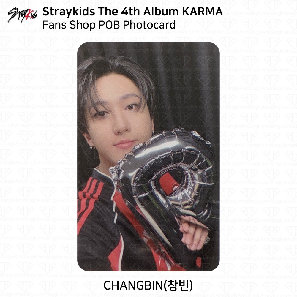 Stray Kids The 4th Album Karma Fans Shop POB Photocard KPOP K-POP