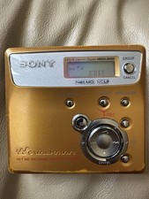 Sony MZ-N505 Net MD Walkman Type-R MiniDisc Player Recorder