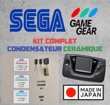 SEGA Game Gear Kit Réparation Condensateur Avec SMD CMS Ceramique Haute Qualité