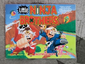Little Ninja Brothers Nintendo NES - Complete In Box (CIB) - US Version
