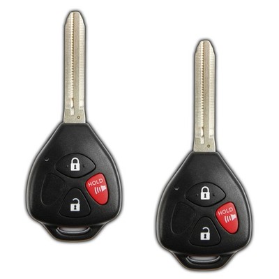 2 Replacement for 2009 2010 2011 2012 2013 Toyota Matrix Key Keyless Remote