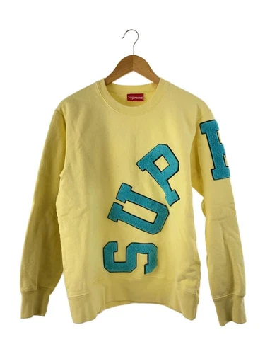 Sweat jaune Supreme M occasion