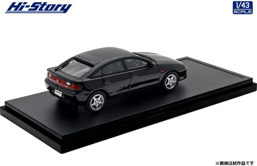 Hi Story 1/43 MAZDA LANTIS тип R 2000 (1995) блестящий черный HS488BK - Изображение 2 из 4