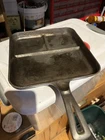Cast Iron Wagner Ware 1101A Bacon and Egg Breakfast Skillet
