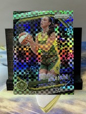 Nika Muhl 2025 Panini Prizm WNBA Checkerboard SP #127 Seattle Storm