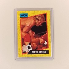 1991 Impel WCW - Terry Taylor #71 Wrestling Card 
