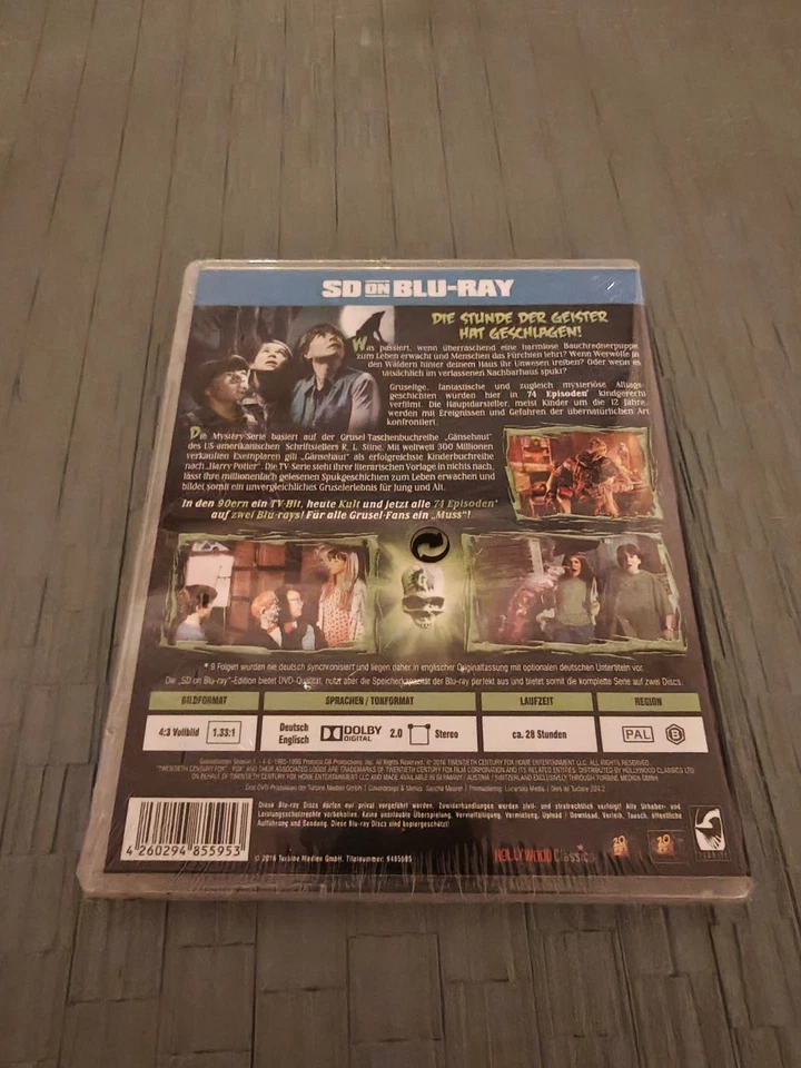 Gänsehaut Die Komplette Serie (Blu-ray, 2016, 2 Discs) - Bild 2 von 4