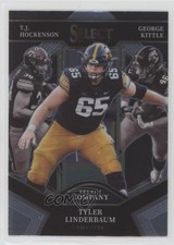 2022 Select Draft Picks Company George Kittle TJ Hockenson Tyler Linderbaum 14dq