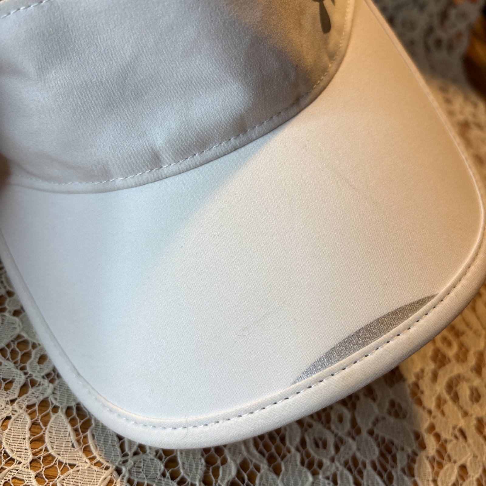 Under Armour Adjustable Polyester White Visor - image 10
