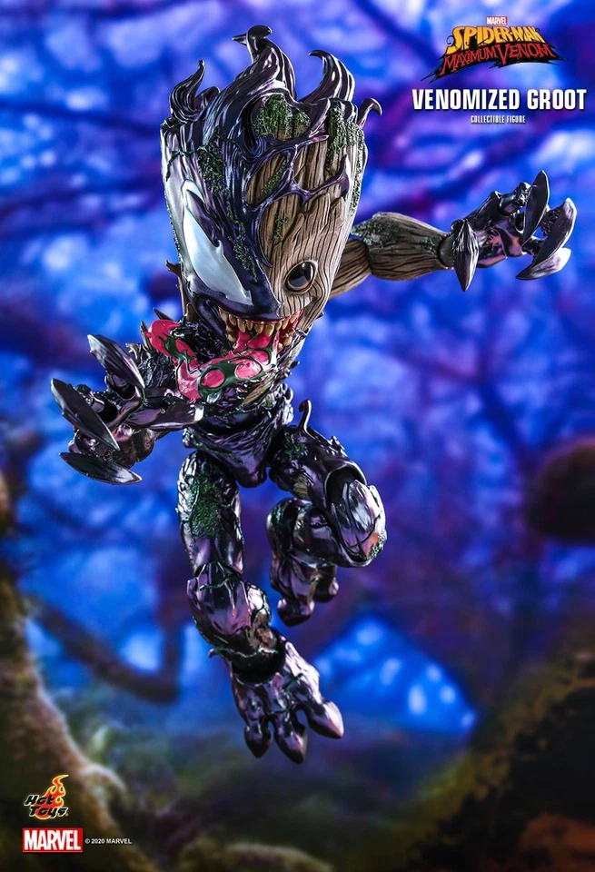 Hot Toys Venomized Groot Limited Ver. Collectible Figure 25cm New In Stock - Image 4 of 4