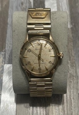 Vintage Bulova Men Watch L8 (1958)
