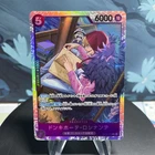 One Piece Donquixote Rosinante OP10-072 Japanese SR Holo NM