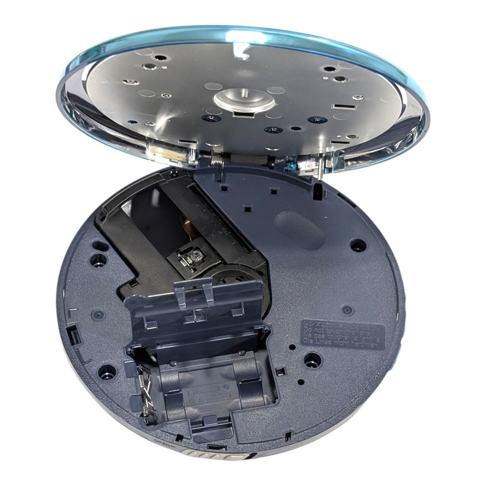 Cd Paid Panasonic SL-SX420 MP3 Portable CD Player Discman For Parts Repair USA ...
