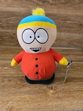 Nanco South Park Cartman 12" Plush Toy Doll Comedy Central 2008 W/ Tags