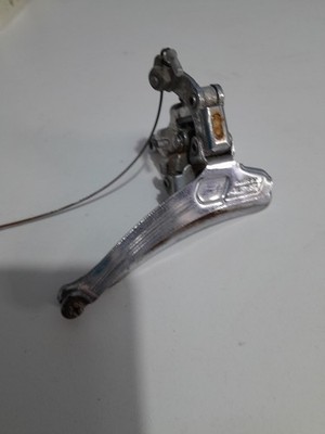 Vintage Shimano Altus LT Umwerfer 28,6 mm Clamp On Bottom Pull Double