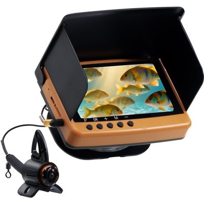 IP68 Waterproof Underwater Fishing Camera with Monitor | All-in-One Portable Fis