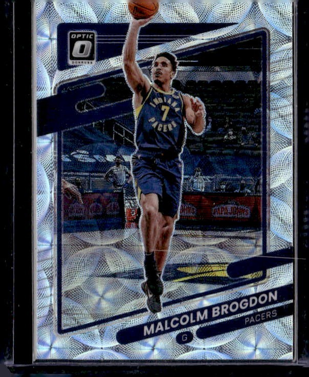 2021-22 Donruss Optic #23 Malcolm Brogdon Premium Box Set #/249