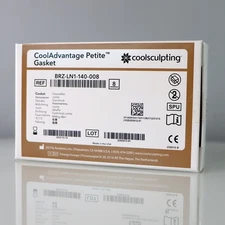 Zeltiq PETITE GASKET CoolSculpting CoolAdvantage BRZ-LN1-140-008 (x8 Pcs) Box...