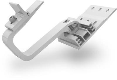 K2 Systems 2003215 CrossHook 3S Aluminium Dachhaken mit 3-facher SingleRail 36