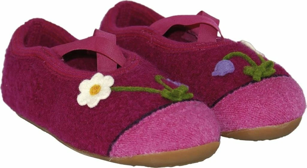 HAFLINGER PANTOFOLE JULIETTE • Longo Calzature