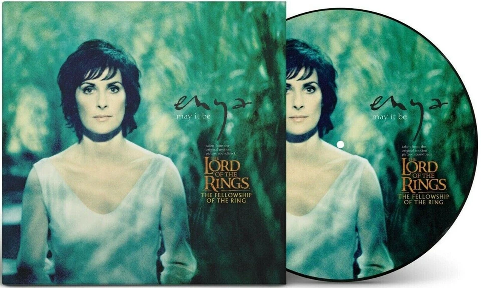Enya – May It Be, 12" EP Vinyl Single, Picture Disc, ovp (Lord of the Rings) - Bild 3 von 4