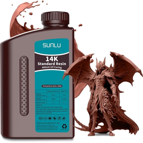 (BUY 3 GET 1 FREE,Add 4)SUNLU Standard PLUS/ABS-Like/Nylon-Like 3D Resin 1KG - Bild 62 von 76