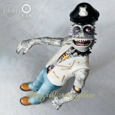 CAIJU-ONE Zombie number two 26cm sofubi Collectible Action Figure
