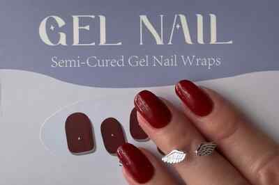 UV-Nagelfolie selbstklebende Nagelfolie Nailwraps