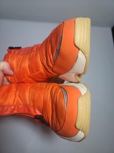 Zapatos impermeables Sorel para mujer Kinetic Impact con cremallera hinchada - naranja optimizado, 5,5 - Imagen 14 de 17