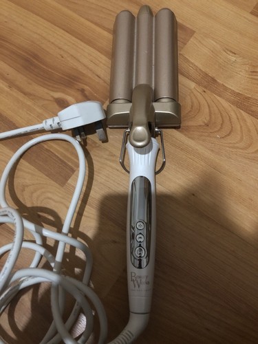 Beauty Works The Waver Gold Mermaid Hair Waver 3 Barrel Ceramic Coated RRP £70