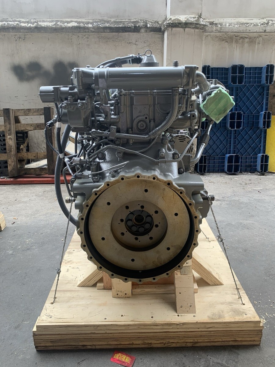 Isuzu 4HK1 diesel complete engine assembly Hitachi excavator