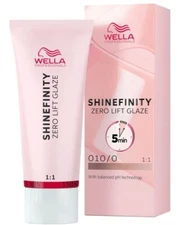 Wella SHINEFINITY Zero Lift Glaze 2 oz 10/0
