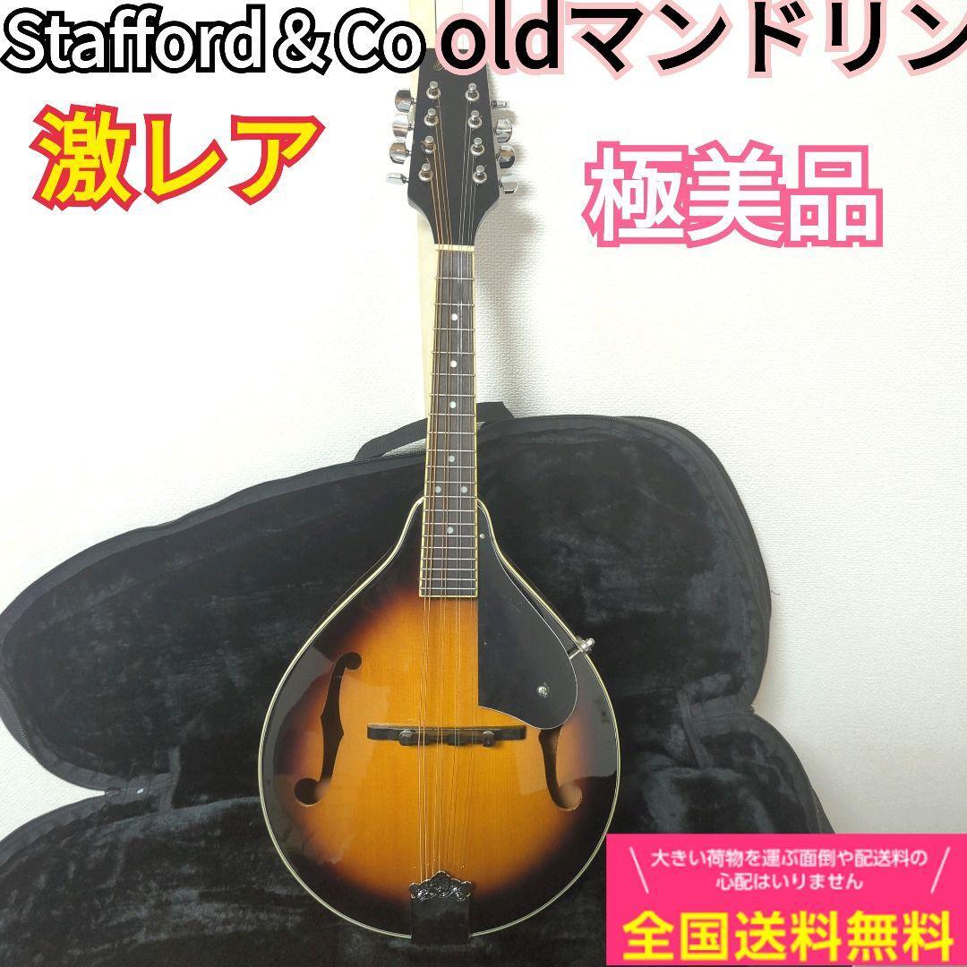 Stafford&Co. エレキ フラットマンドリン Stafford&Co. エレキ フラットマンドリン