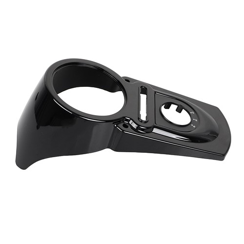 Fuel Tank Dash Panel Console For Harley Dyna Fat Bob Super Glide Low Rider 04-Up - Picture 9 of 12