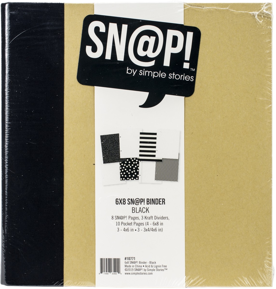 Simple Stories Sn@p! Binder 6 Simple Stories Sn@p! Binder 6