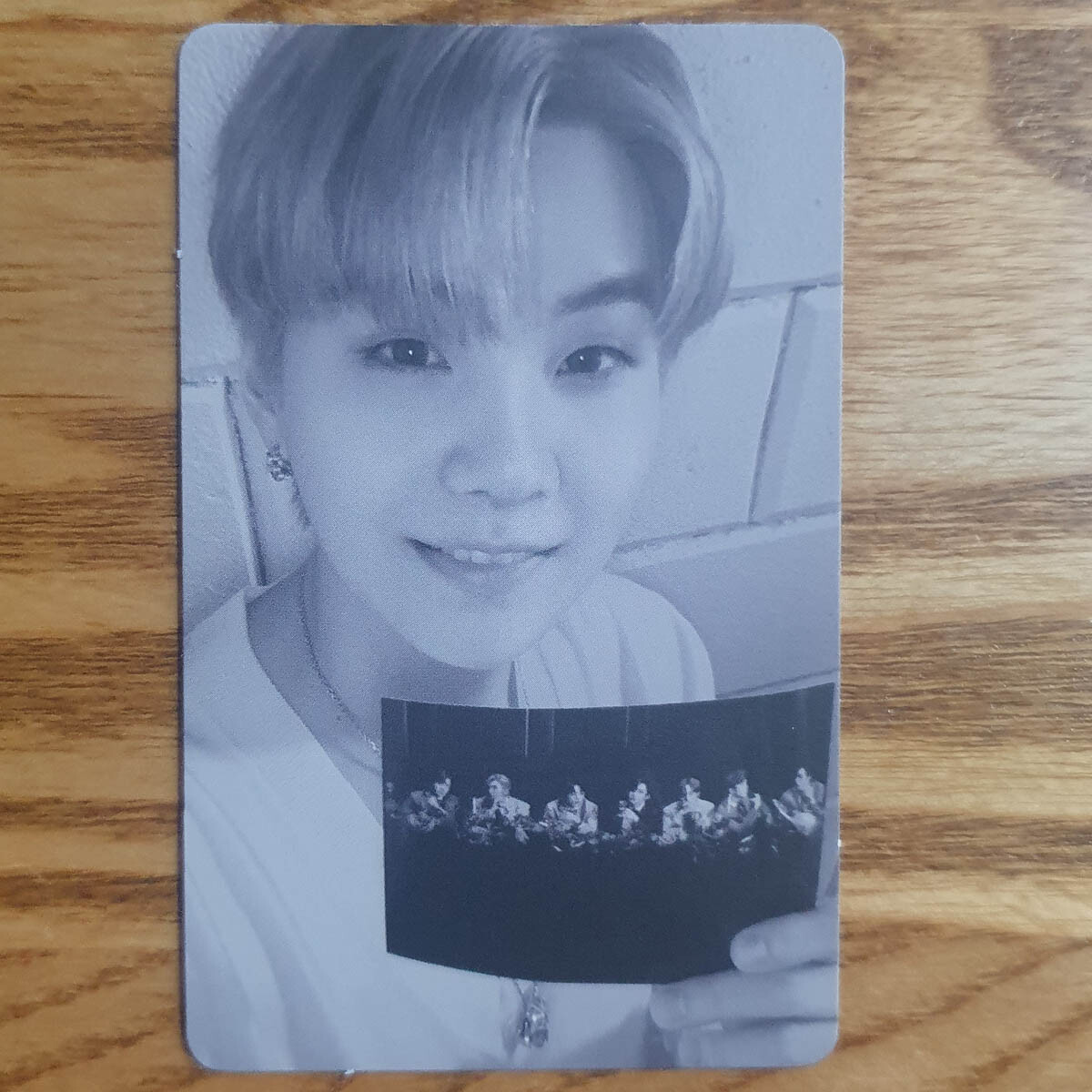 アイドル BTS PROOF Collector's Edition SUGA BTS PROOF Collector's Edition Official Photocard A SUGA | eBay